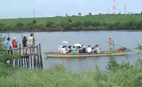 江戸川(矢切の渡し)